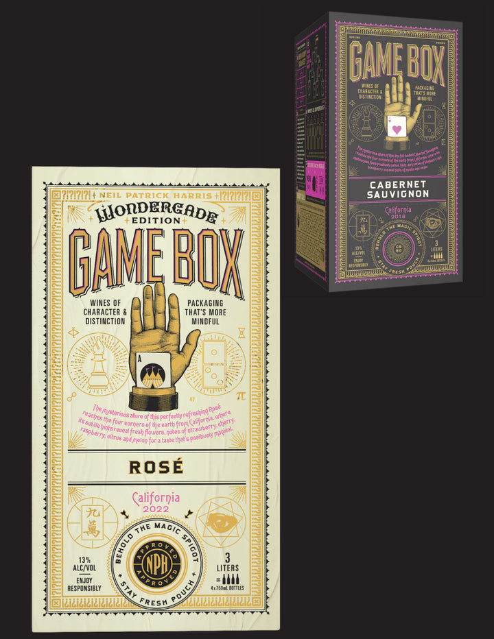 Game Box Wines Wine Shop GameBox Wines