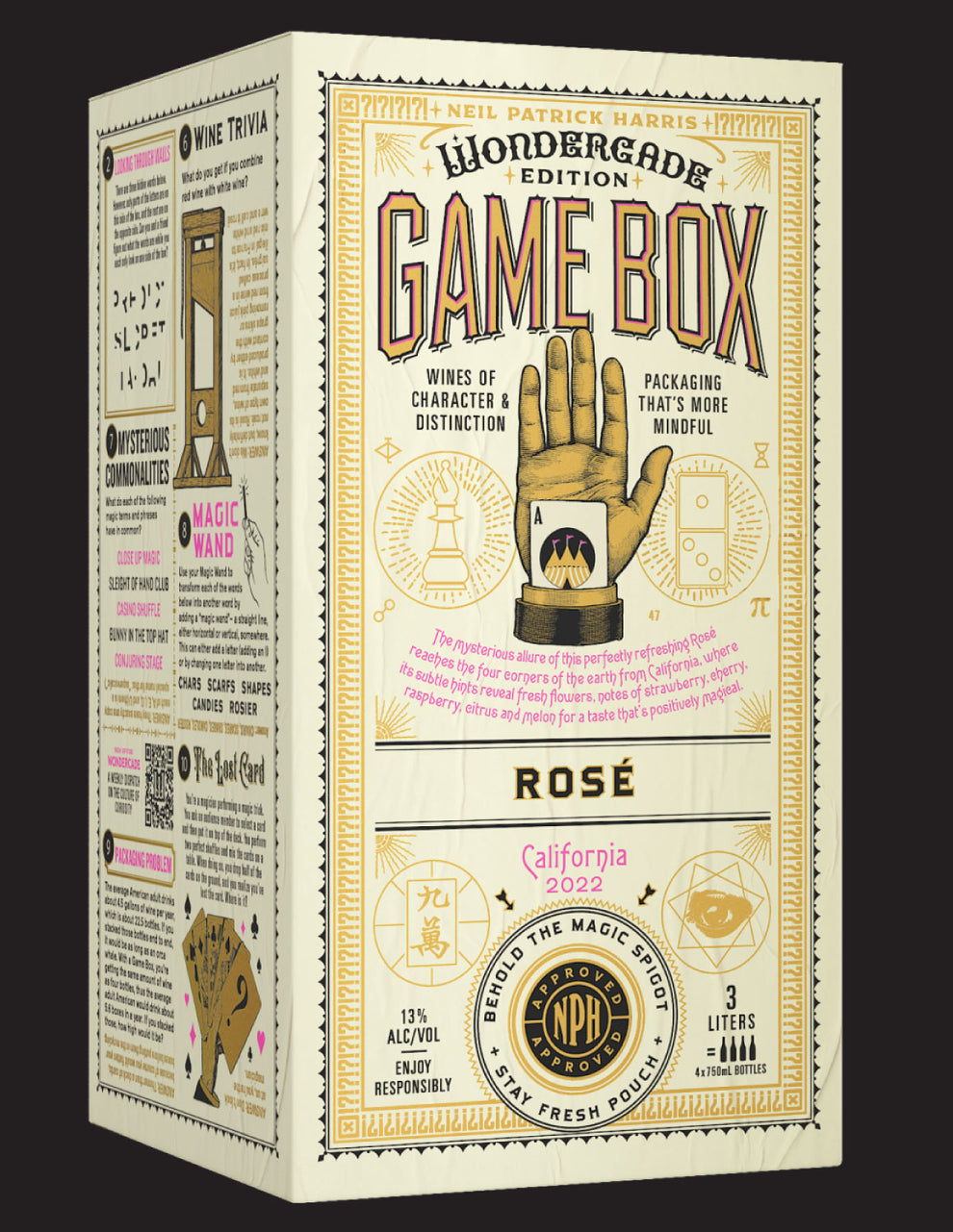 GAME BOX ROSÉ GameBox Wines