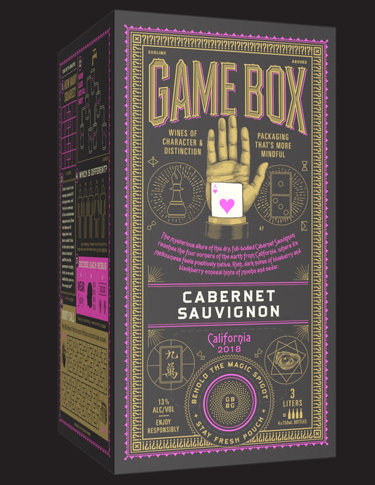 GAME BOX CABERNET SAUVIGNON